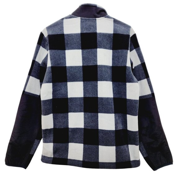 Skechers Mens Full Zip Jacket Size Small Black / White Lightweight & Comfortable - Picture 2 of 13